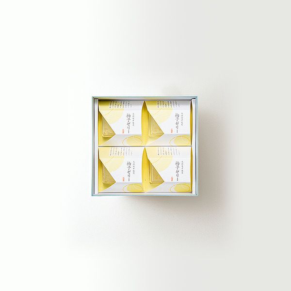 ゆず様ご依頼品 柚子ゼリー 4個入 | 京佃煮・京菓子 永楽屋