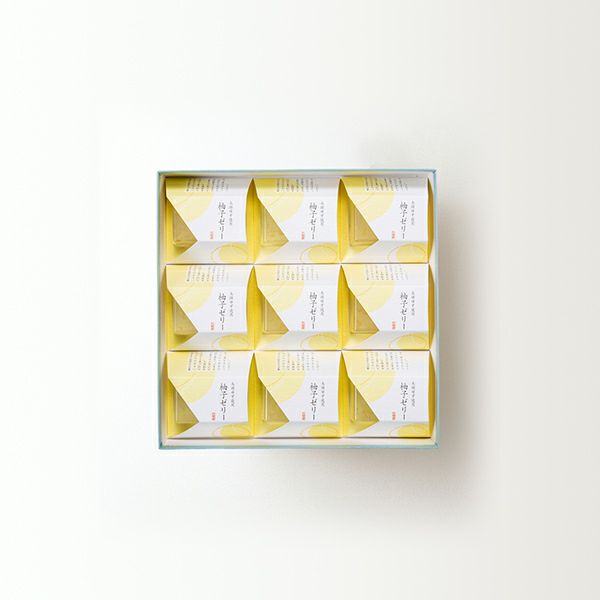 柚子ゼリー 9個入