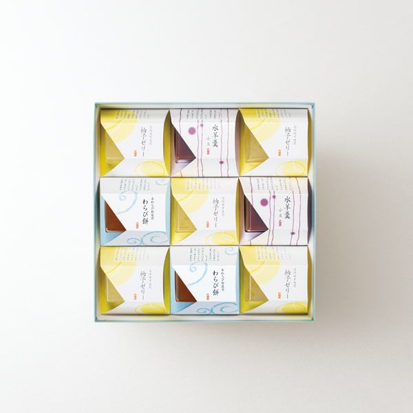 涼菓詰合せ 9個入