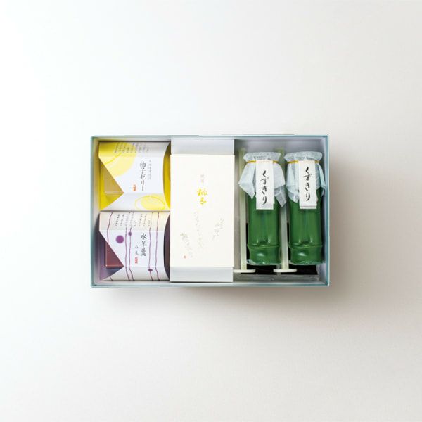 涼菓詰合せ 4品入