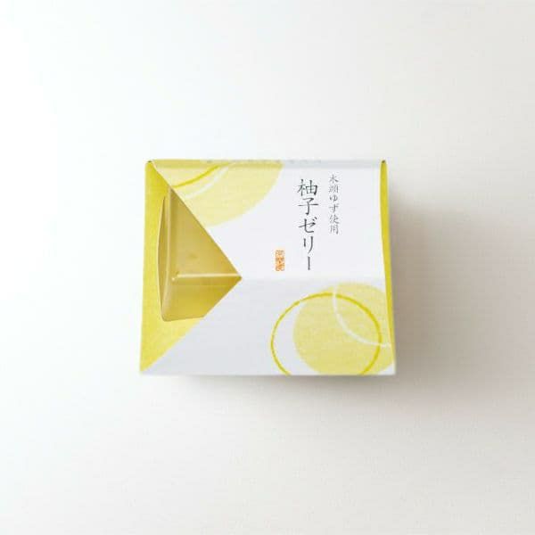 柚子ゼリー