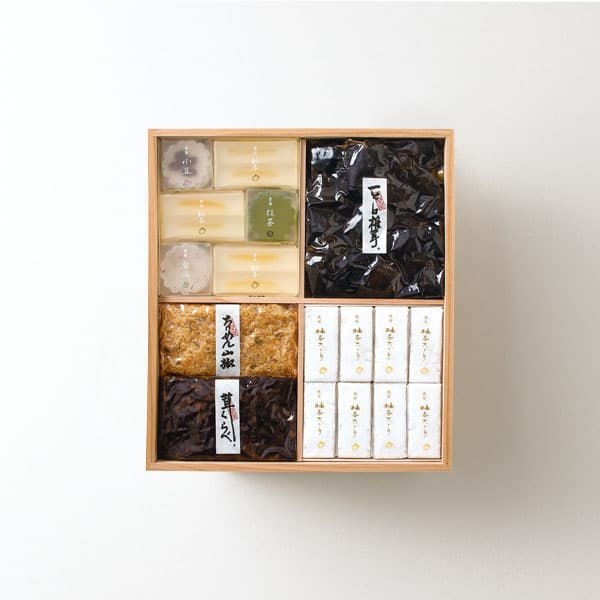 和 なごみ 6品入 (NG-35) | 京佃煮・京菓子 永楽屋