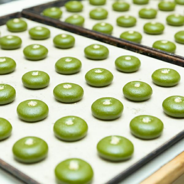 茶々の実 焼き上がり