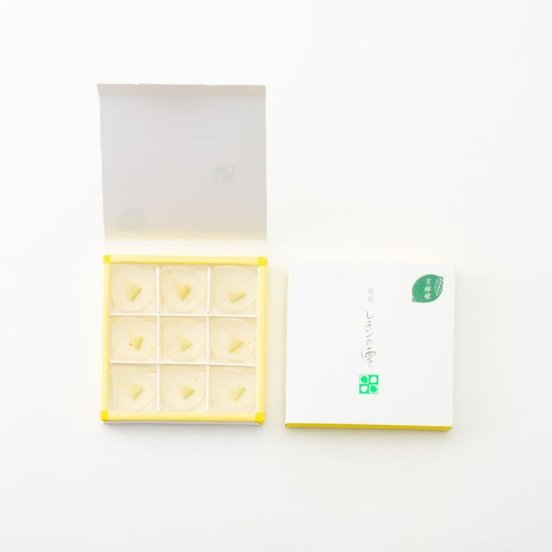 琥珀 レモンの雫 （京檸檬）